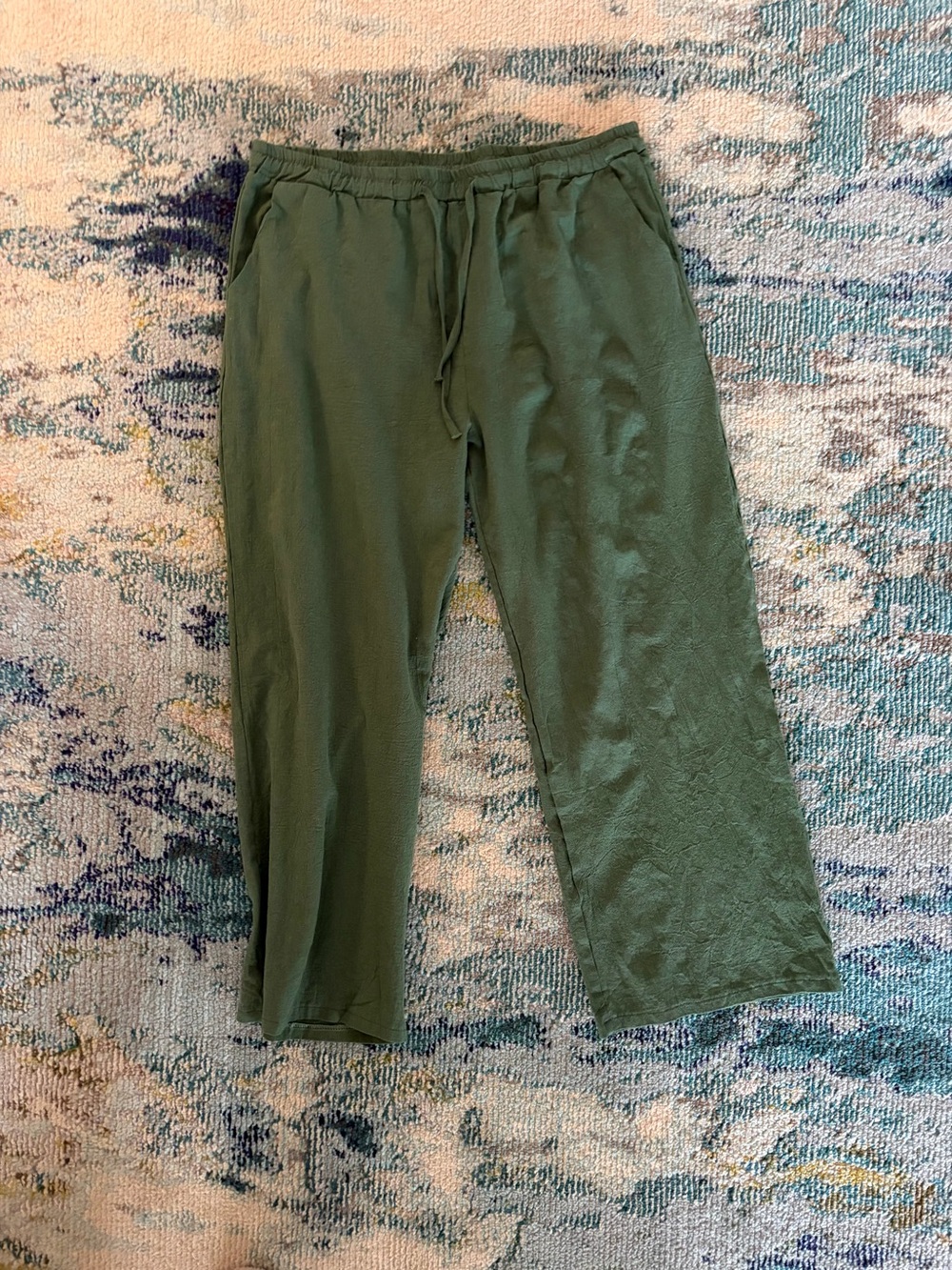 Women’s XL lightweight pull on pants